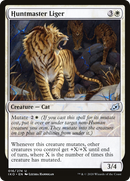 Huntmaster Liger (IKO-016) - Ikoria: Lair of Behemoths Foil