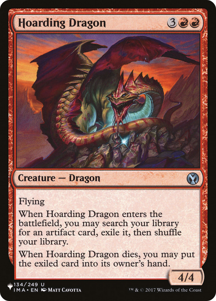 Hoarding Dragon (LIST-IMA-134)  - The List
