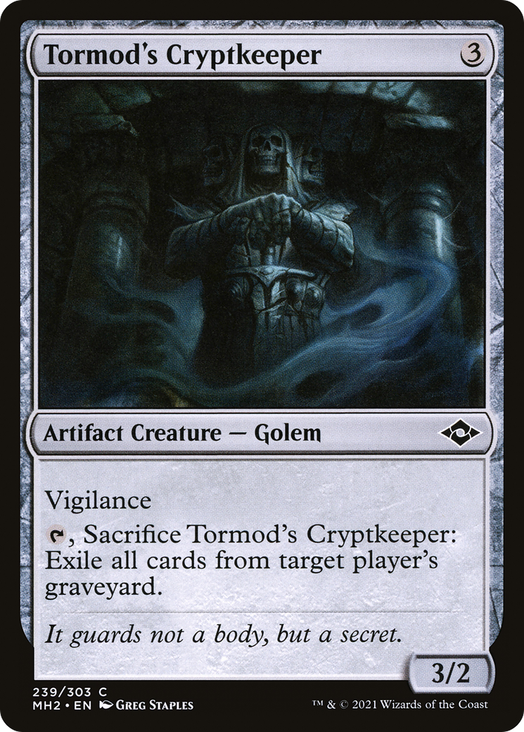 Tormod's Cryptkeeper (MH2-239)  Foil - Modern Horizons 2