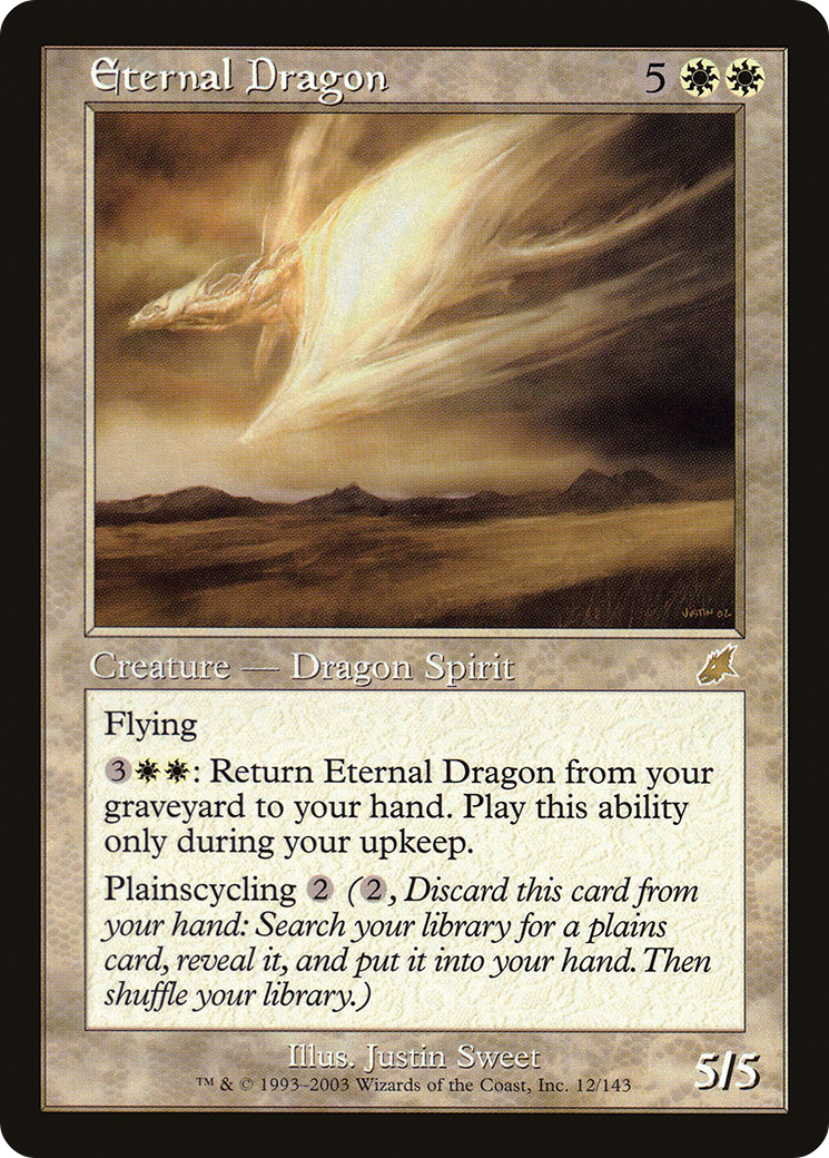 Eternal Dragon (SCG-012)  - Scourge