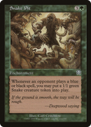 Snake Pit (MMQ-271)  Foil - Mercadian Masques