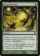 Wing Puncture (SOM-133)  Foil - Scars of Mirrodin