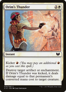 Orim's Thunder (C15-078)  - Commander 2015