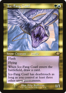 Ice-Fang Coatl (Retro Frame) (MH1-027)  Foil - Modern Horizons 1 Timeshifts