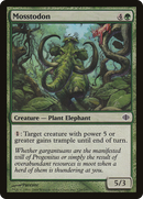 Mosstodon (ALA-139)  Foil - Shards of Alara