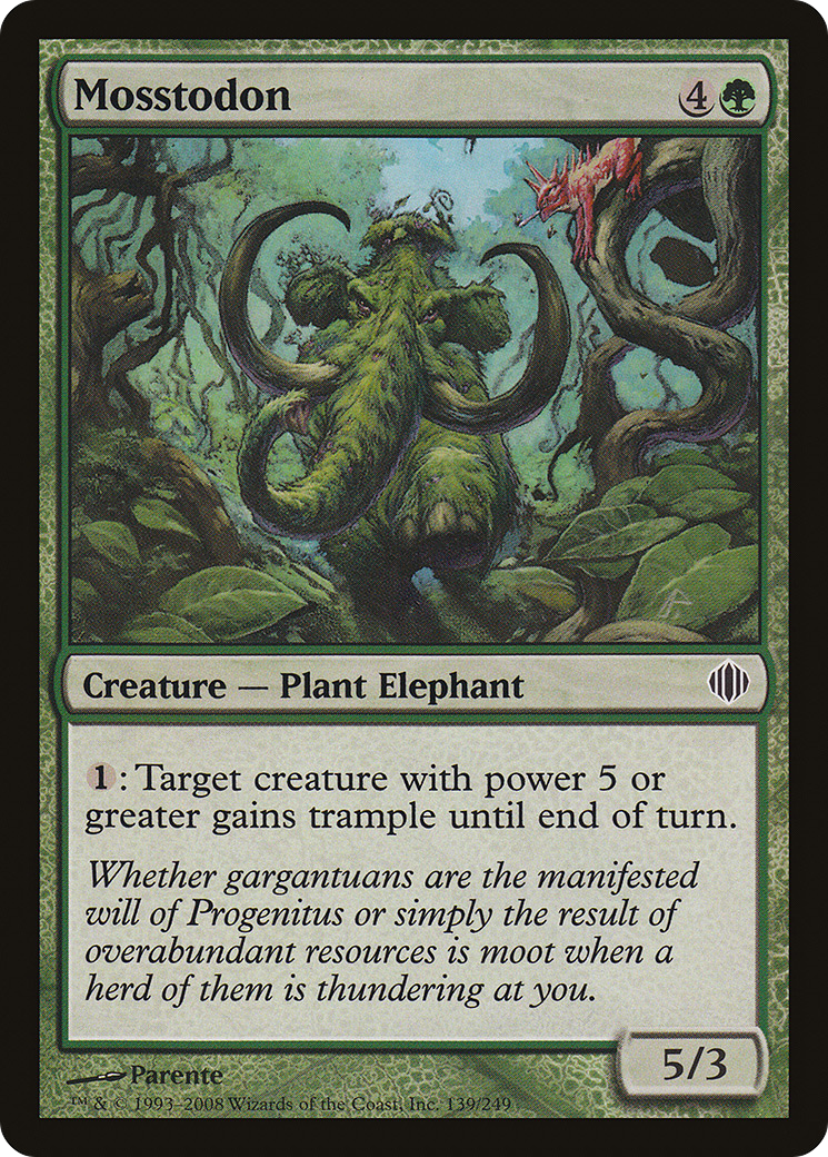 Mosstodon (ALA-139)  - Shards of Alara