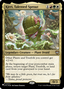 Kirri, Talented Sprout (LIST-OTC-7)  - The List