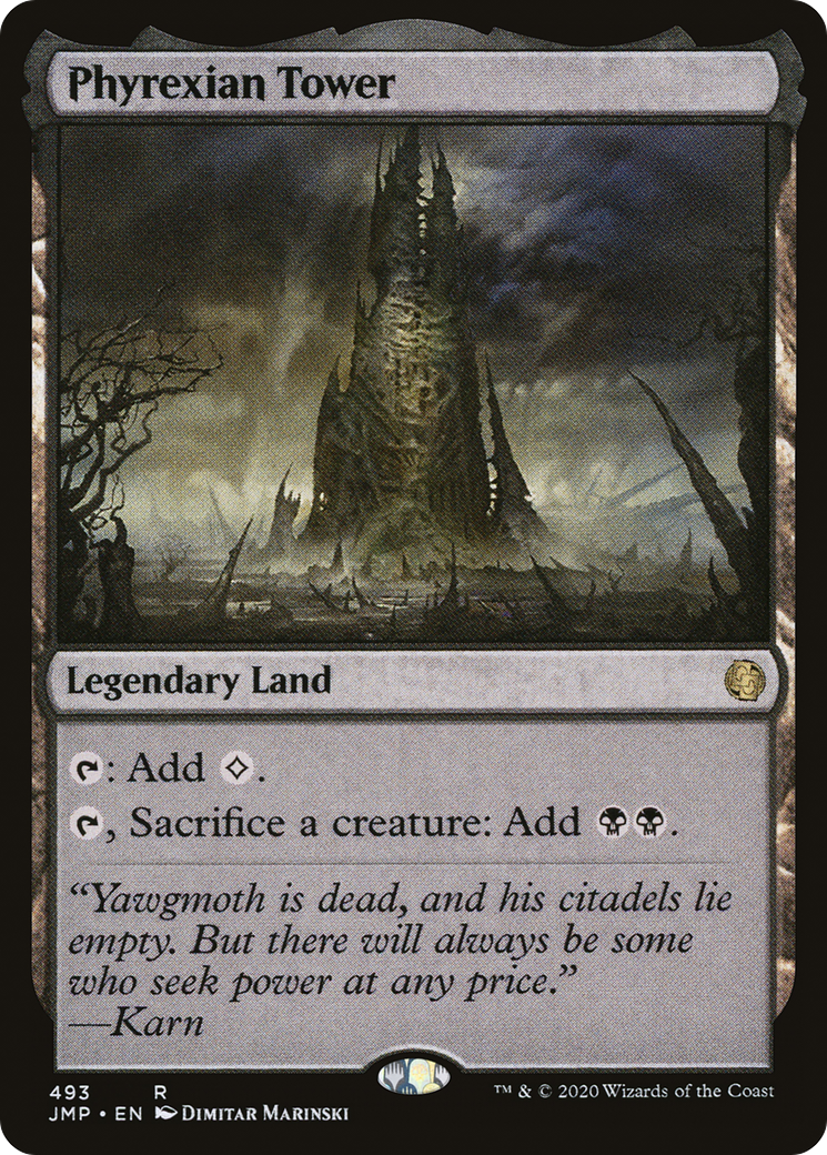 Phyrexian Tower (JMP-493)  - Jumpstart