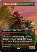 Ashroot Animist (FDN-345)  - Foundations (Borderless)