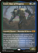 Ezuri, Claw of Progress (Foil Etched) (MUL-103)  Foil - Multiverse Legends