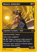 Hazoret, Godseeker (DFT-462) - Aetherdrift Foil