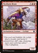 Nyxborn Brute (THB-144)  Foil - Theros Beyond Death: (enchantment)