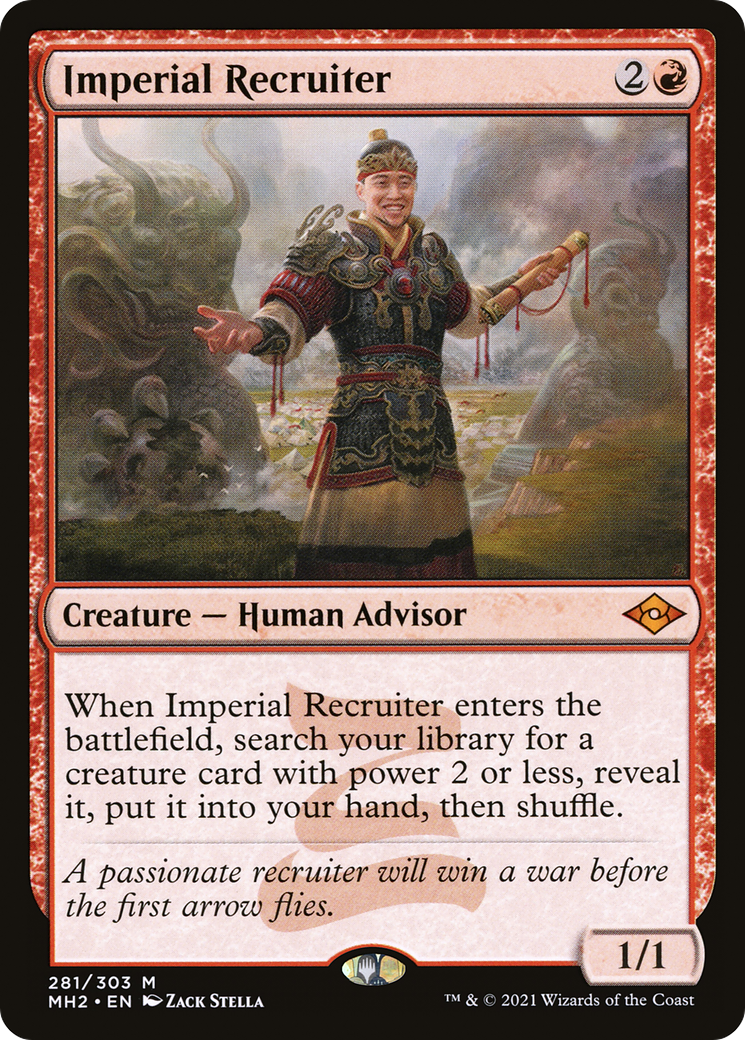 Imperial Recruiter (MH2-281)  - Modern Horizons 2