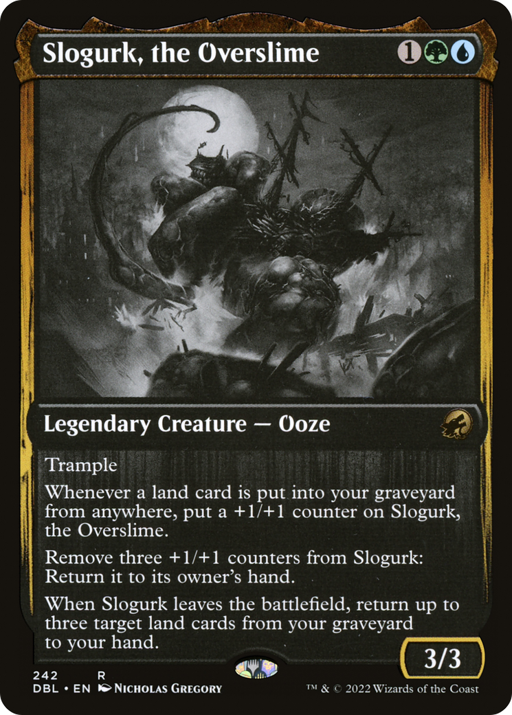 Slogurk, the Overslime (DBL-242)  - Innistrad: Double Feature