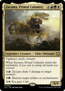 Zacama, Primal Calamity (LCC-296)  - The Lost Caverns of Ixalan Commander