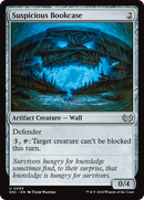 Suspicious Bookcase (DSC-095)  - Duskmourn: House of Horror Commander