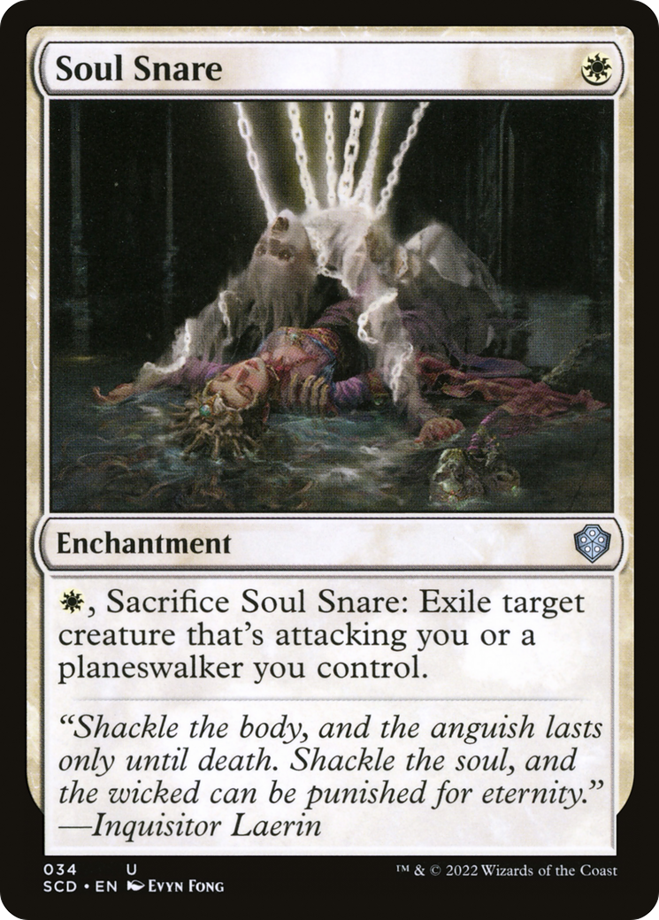 Soul Snare (SCD-034)  - Starter Commander Decks