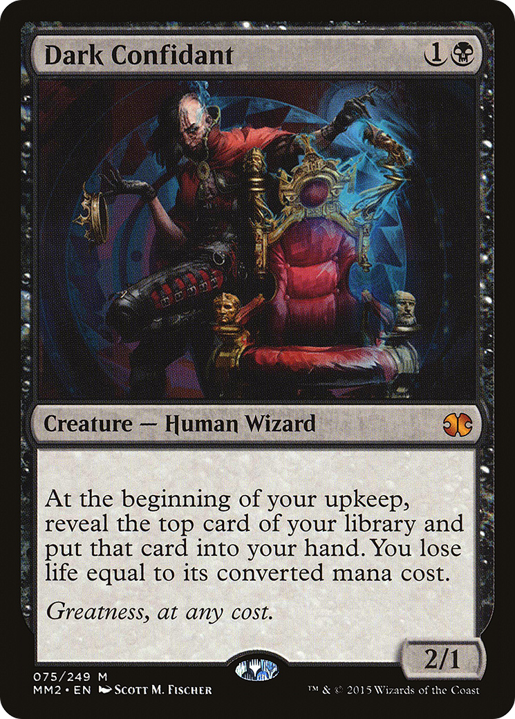 Dark Confidant (MM2-075)  - Modern Masters 2015
