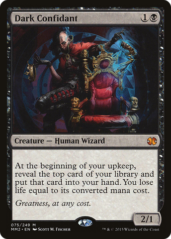 Dark Confidant (MM2-075)  - Modern Masters 2015