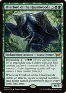 Overlord of the Hauntwoods (DSK-194)  Foil - Duskmourn: House of Horror: (enchantment)