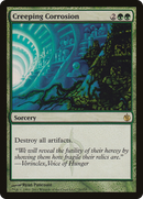 Creeping Corrosion (MBS-078)  Foil - Mirrodin Besieged