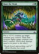 Hunt the Weak (RIX-133)  Foil - Rivals of Ixalan
