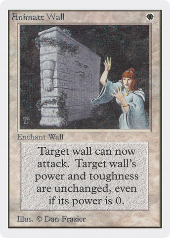 Animate Wall (2ED-)  - Unlimited Edition