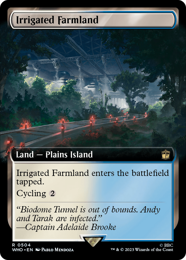 Irrigated Farmland (Extended Art) (WHO-504)  - Doctor Who: (Extended Art)