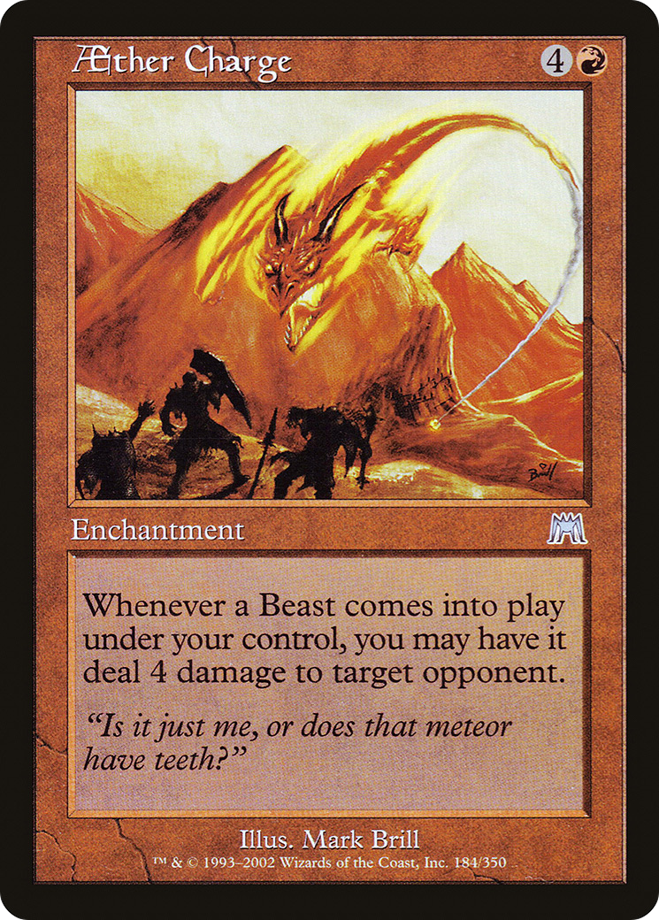Aether Charge (ONS-184)  - Onslaught