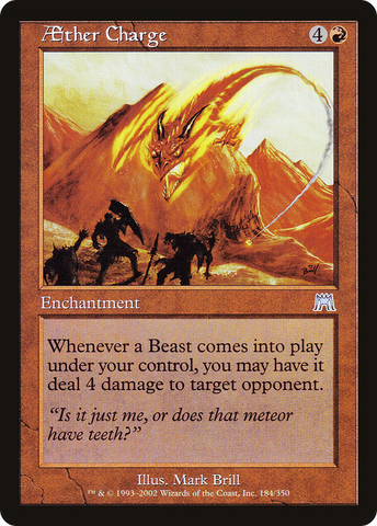 Aether Charge (ONS-184)  - Onslaught