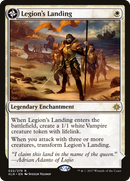 Legion's Landing (XLN-022)  Foil - Ixalan: (compasslanddfc)
