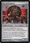 Myr Battlesphere (C13-247)  - Commander 2013
