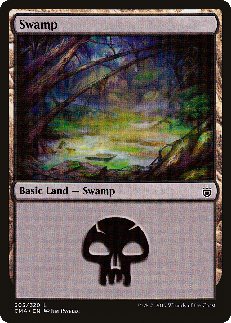 Swamp (303) (CMA-303)  - Commander Anthology