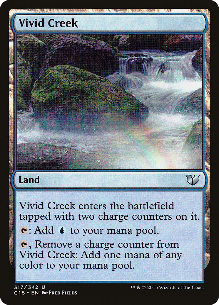 Vivid Creek (C15-317)  - Commander 2015