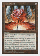 Mana Vault (5ED-388)  - Fifth Edition