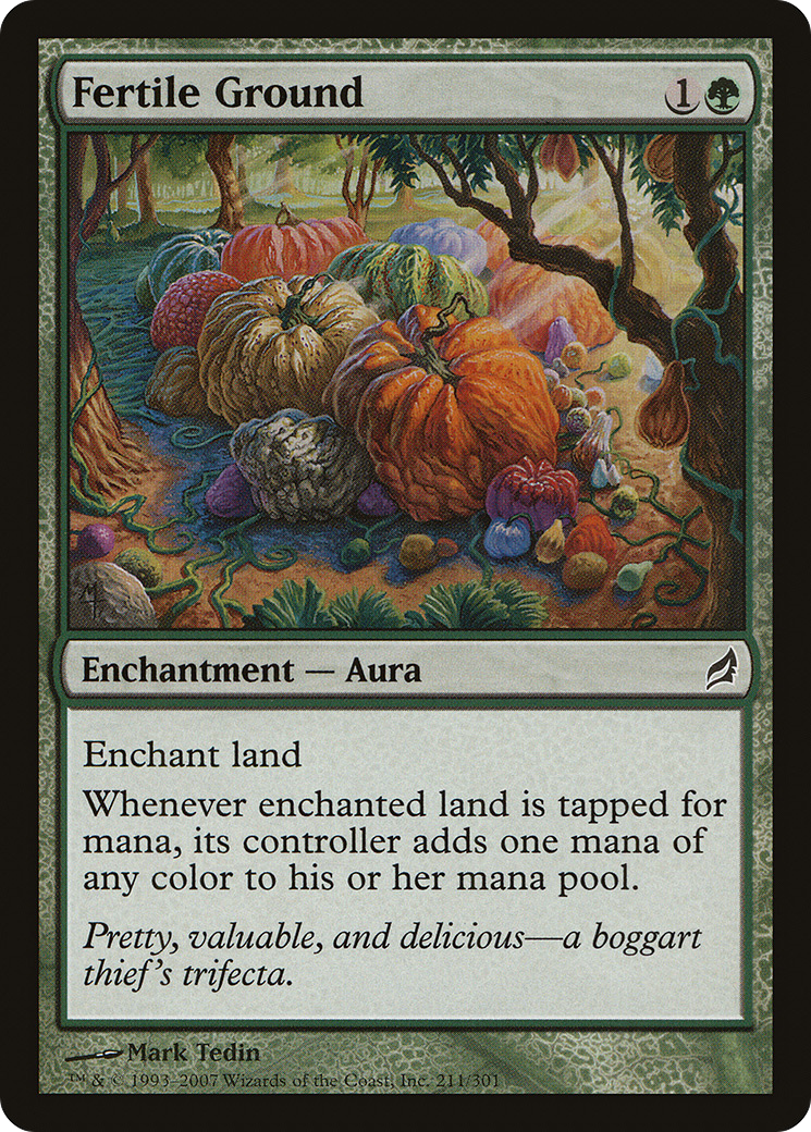 Fertile Ground (LRW-211)  Foil - Lorwyn