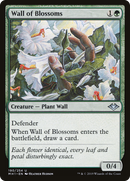 Wall of Blossoms (MH1-190)  Foil - Modern Horizons