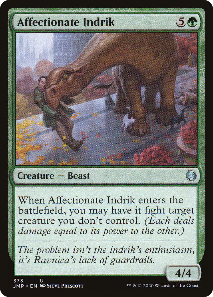 Affectionate Indrik (JMP-373)  - Jumpstart