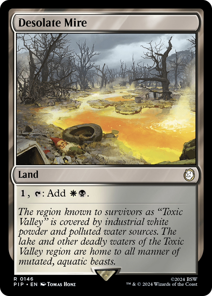 Desolate Mire (PIP-146)  - Fallout