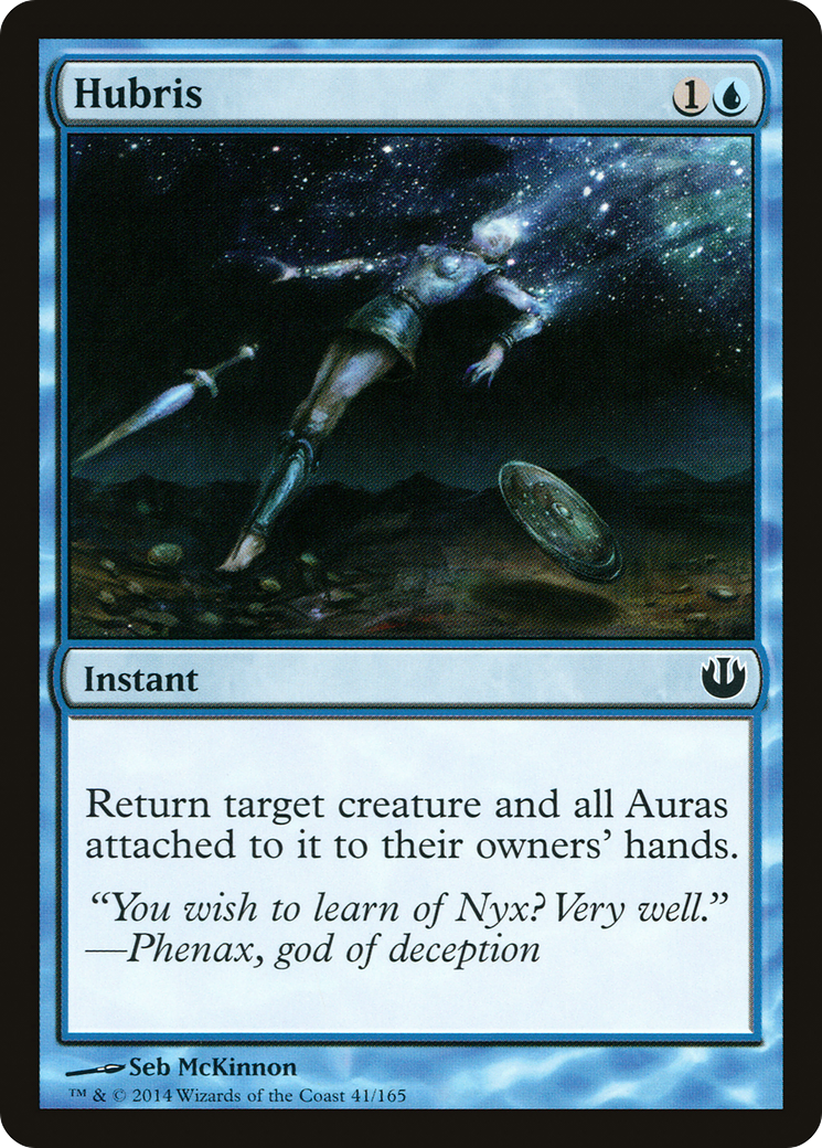 Hubris (JOU-041)  Foil - Journey into Nyx