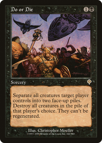 Do or Die (INV-102)  Foil - Invasion