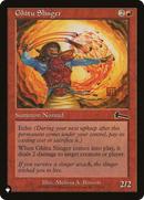 Ghitu Slinger (LIST-ULG-77)  - The List