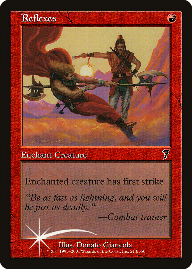 Reflexes (7ED-213★) - Seventh Edition Foil