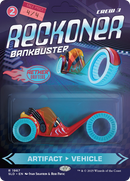 Reckoner Bankbuster // Reckoner Bankbuster (SLD-1967) - Secret Lair Drop (Borderless) Foil