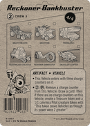 Reckoner Bankbuster // Reckoner Bankbuster (SLD-1967) - Secret Lair Drop (Borderless) Foil