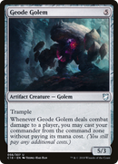 Geode Golem (C18-056)  - Commander 2018