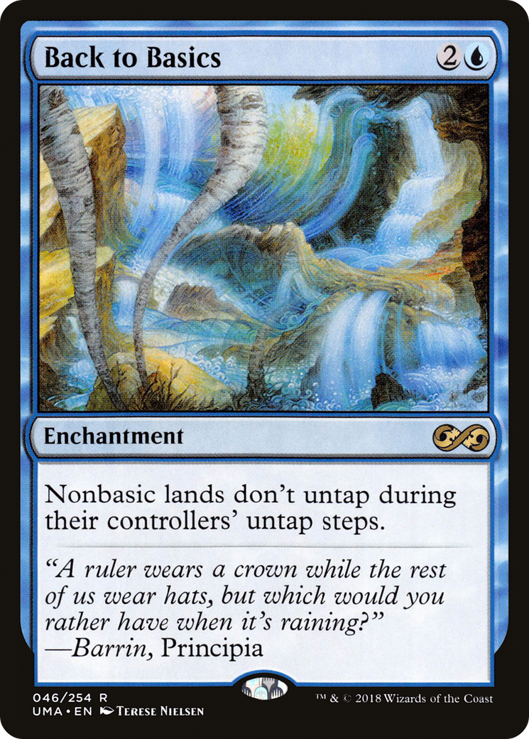Back to Basics (UMA-046)  Foil - Ultimate Masters