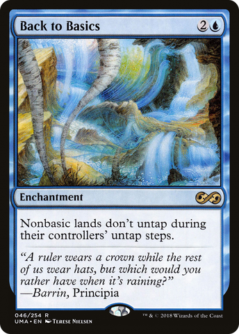 Back to Basics (UMA-046)  - Ultimate Masters
