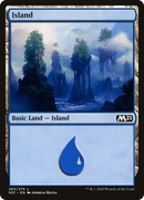 Island (M21-265)  - Core Set 2021