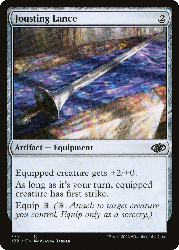 Jousting Lance (J22-779)  - Jumpstart 2022